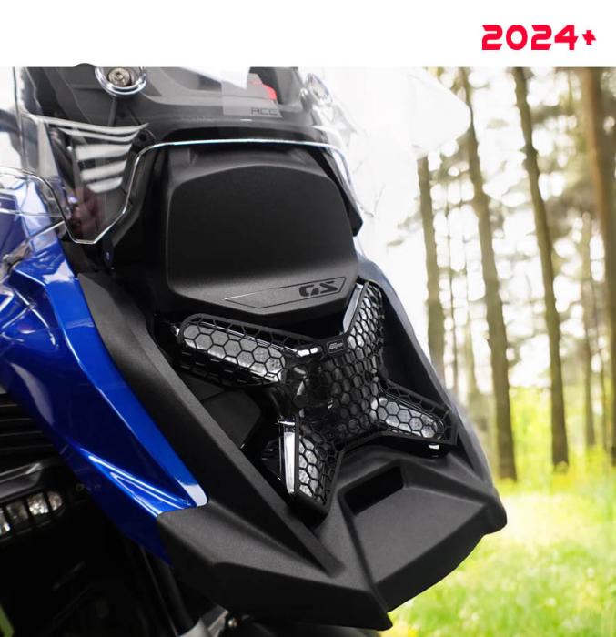 BMW R 1300 GS Scheinwerfer Schutz (2024+) von Evotech Performance